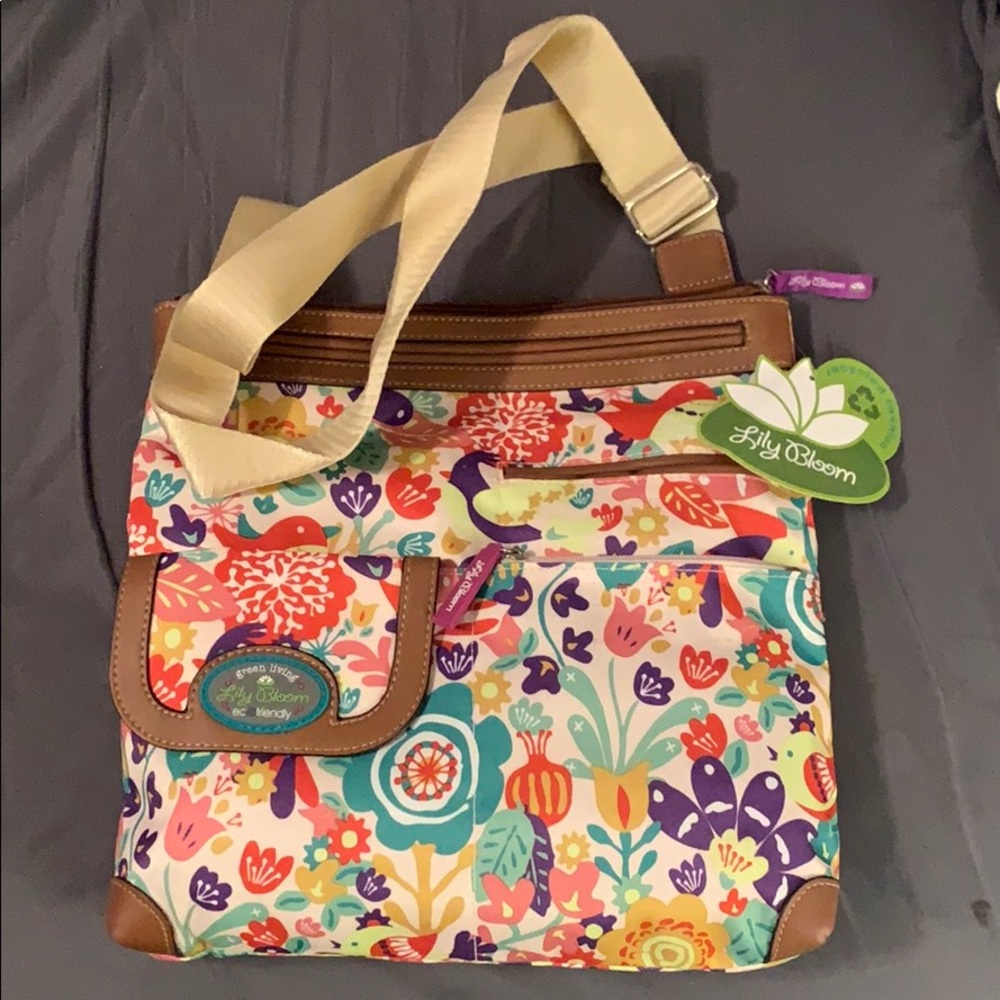 Lily Bloom Eco Friendly Purse